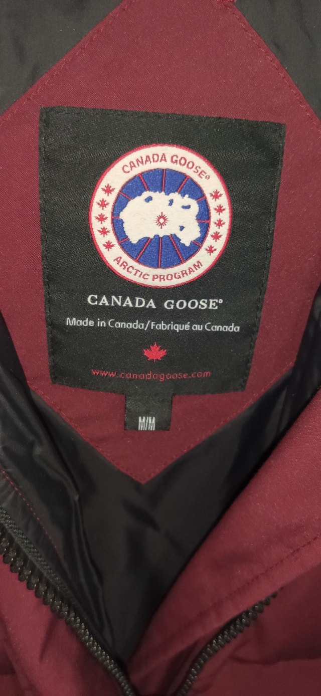 CANADA GOOSE SHELBURNE PARKA HERITAGE Size M - photo 3