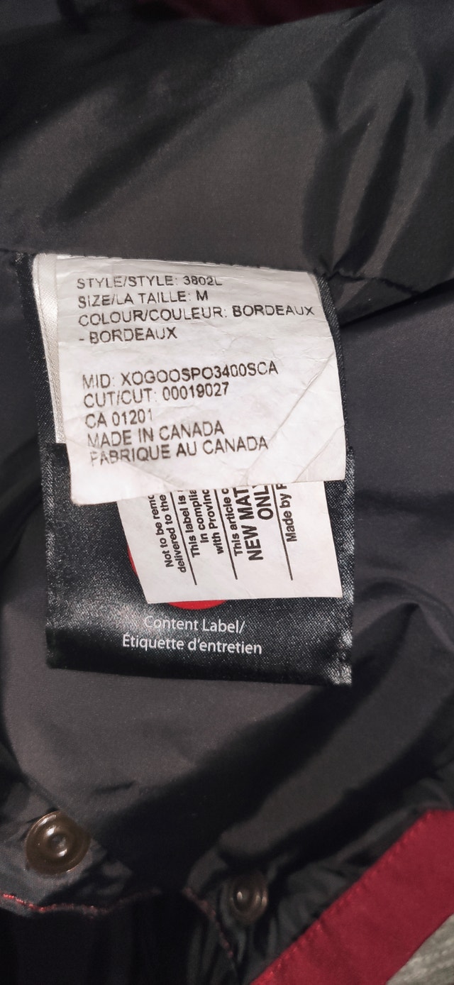 CANADA GOOSE SHELBURNE PARKA HERITAGE Size M - photo 4