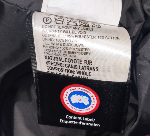 CANADA GOOSE SHELBURNE PARKA HERITAGE Size M - photo 5