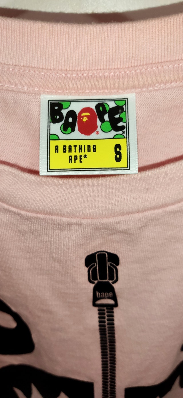 Bape A Bathing Ape Shark Tee S Mens - photo 3
