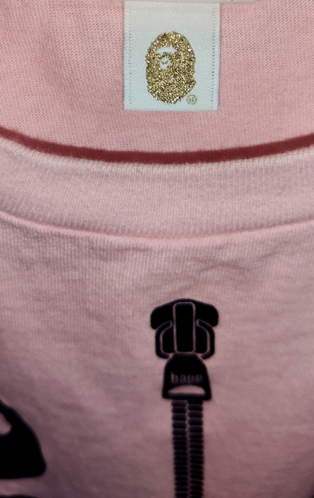 Bape A Bathing Ape Shark Tee S Mens - photo 5