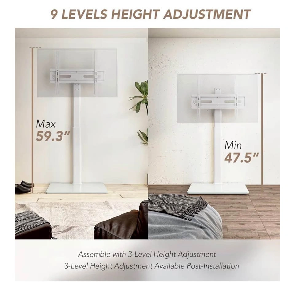White Floor TvStand - photo 3