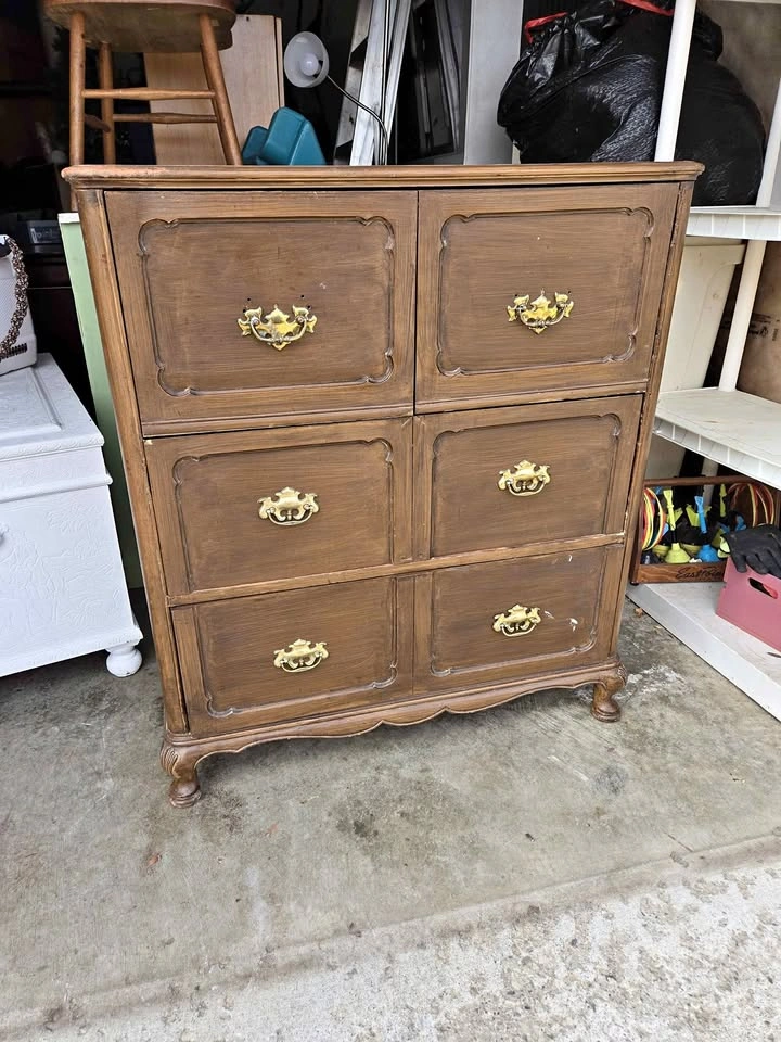 Solid Wood Dresser