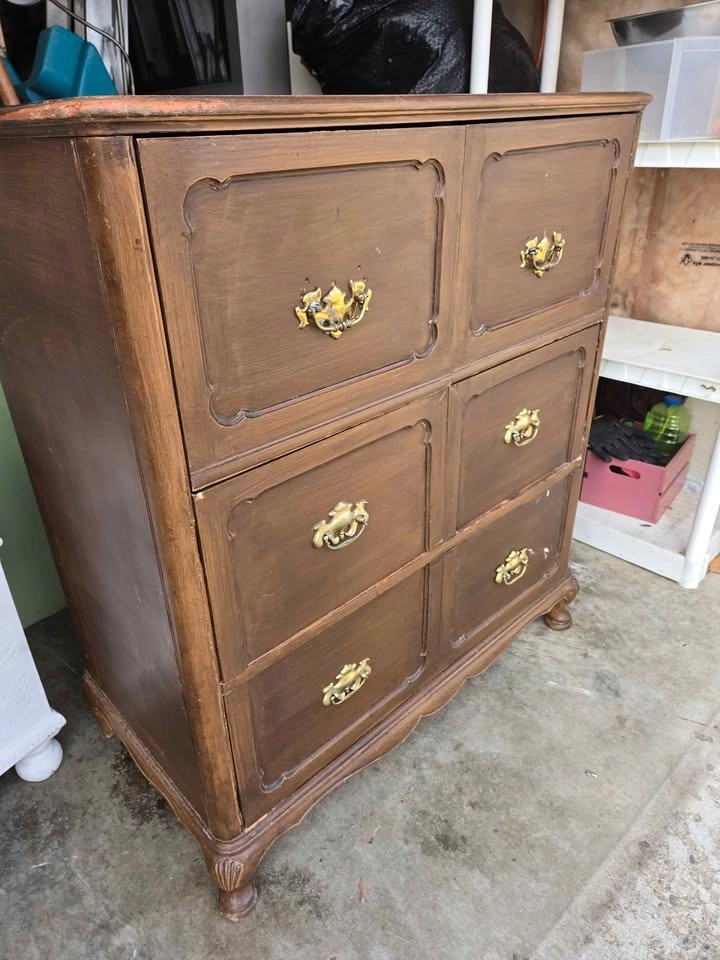 Solid Wood Dresser - photo 2