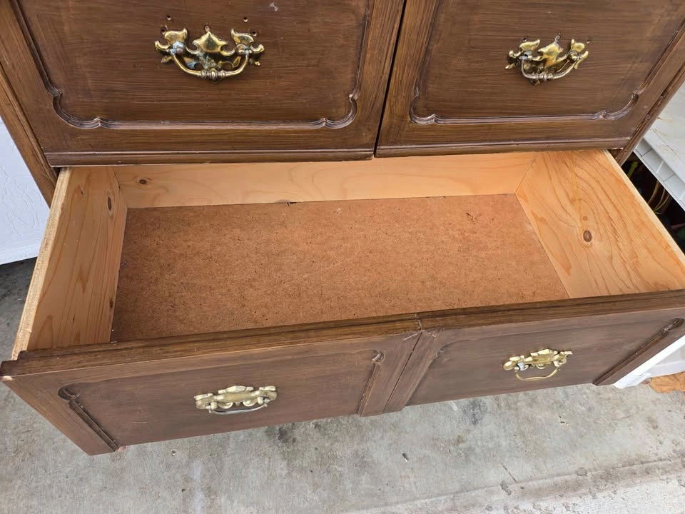 Solid Wood Dresser - photo 4