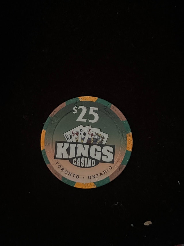 vintage kings casino chip