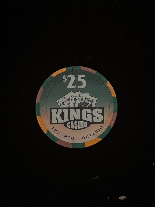 vintage kings casino chip - photo 2