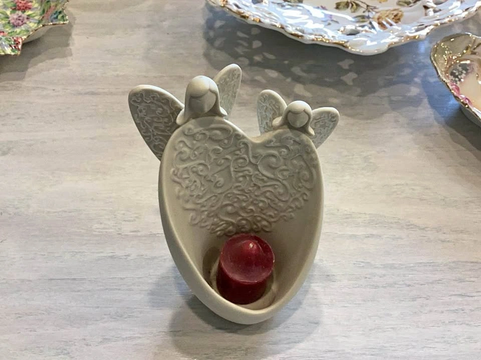 PartyLite Angel Votive Candle Holder