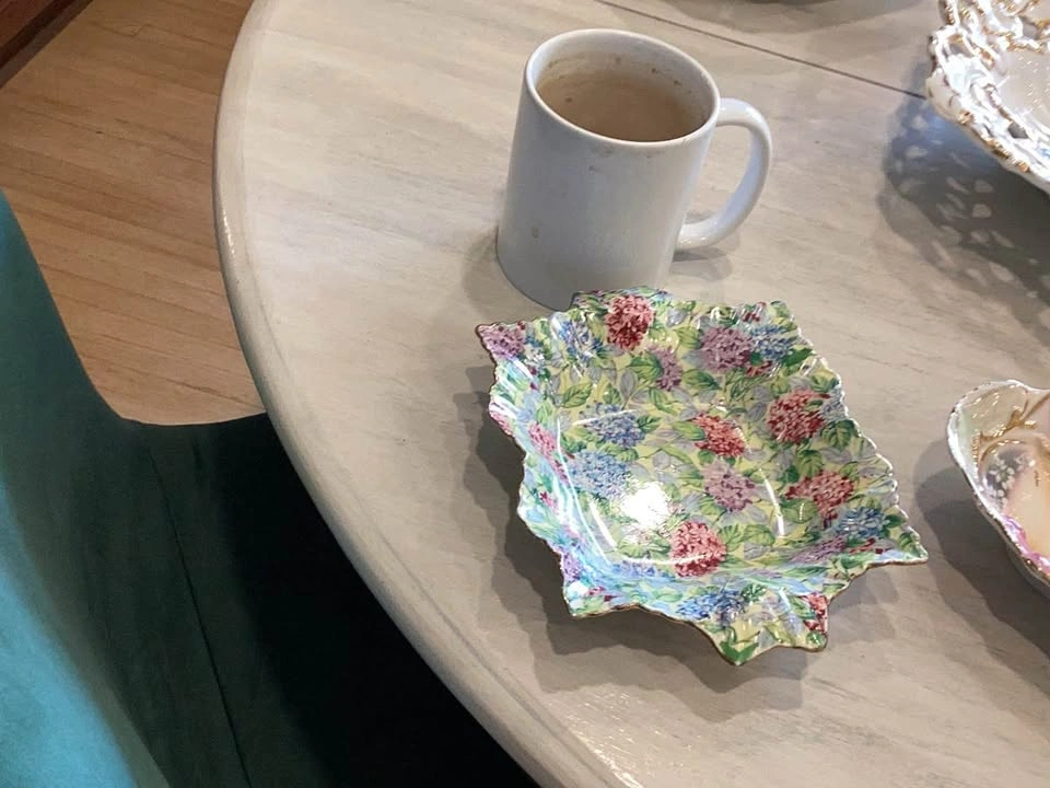 James Kent Ltd. Hydrangea Chintz Dish - photo 3