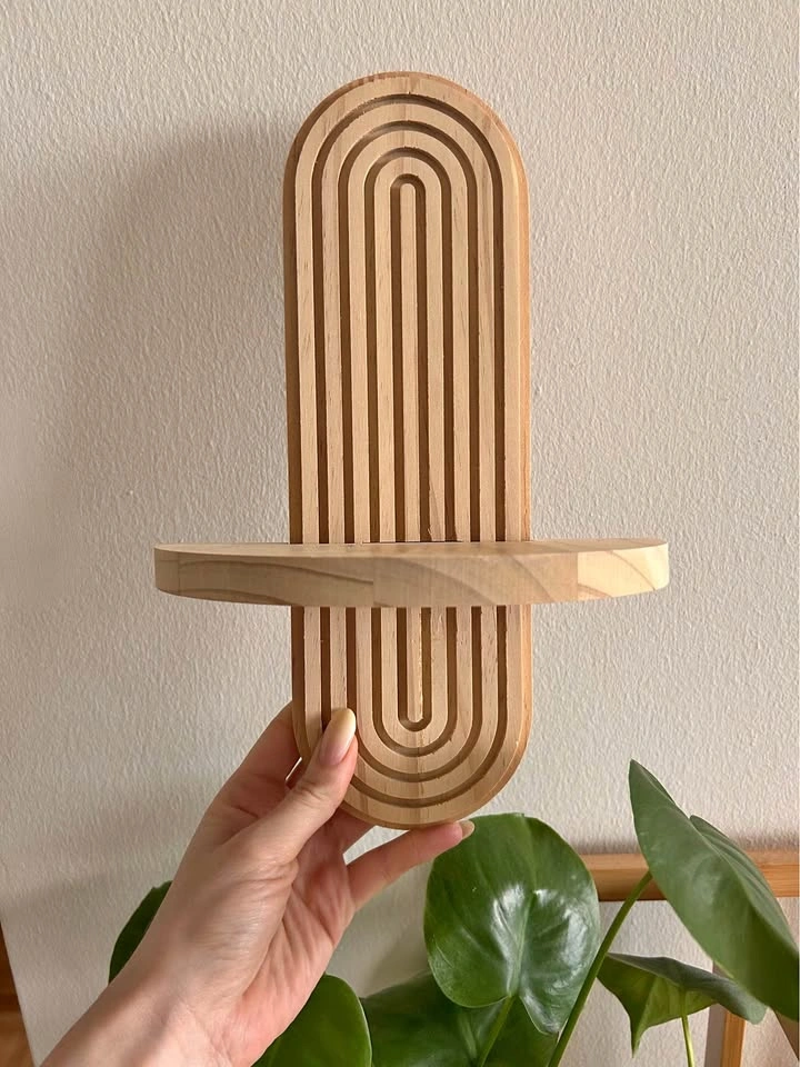 Cute boho shelf
