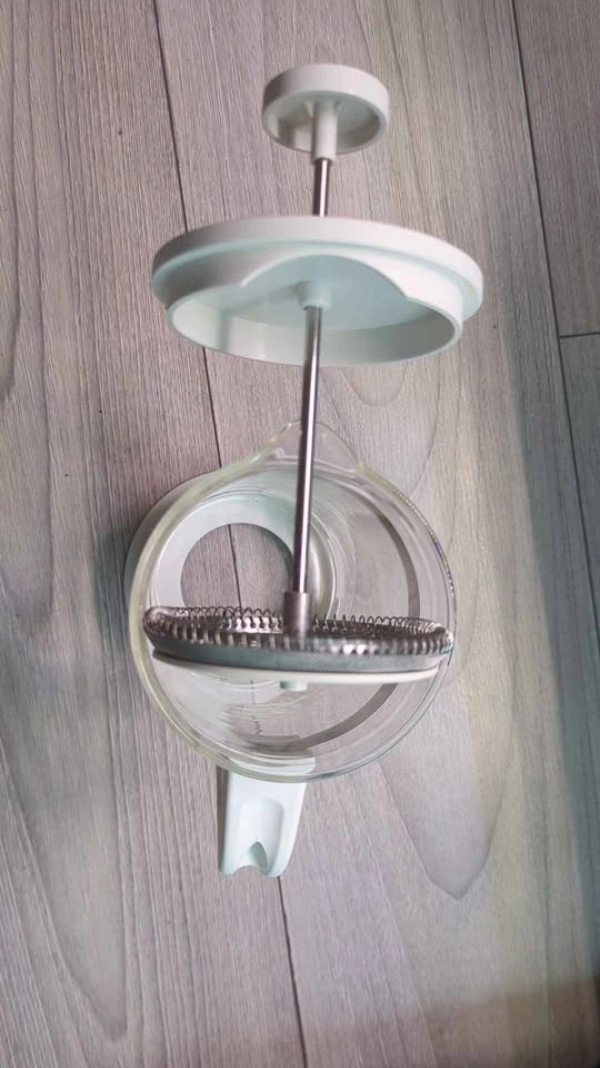 French press coffee maker ⚽ - photo 2