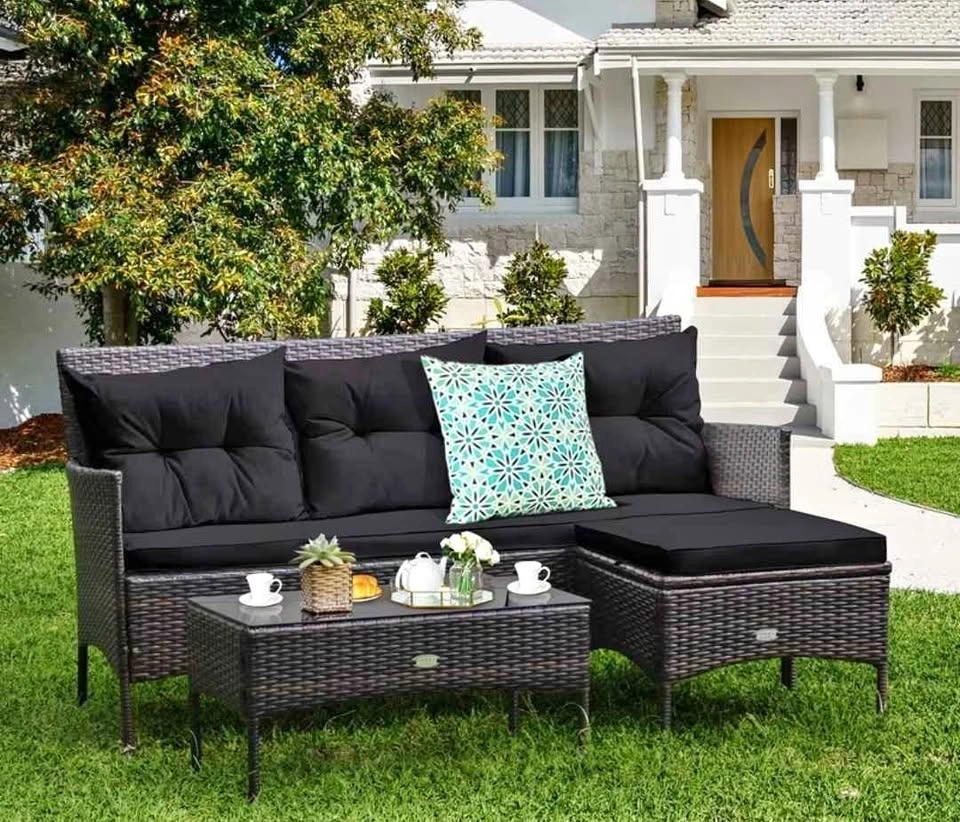 Brand new 3pc patio set. In a box. Unassembled