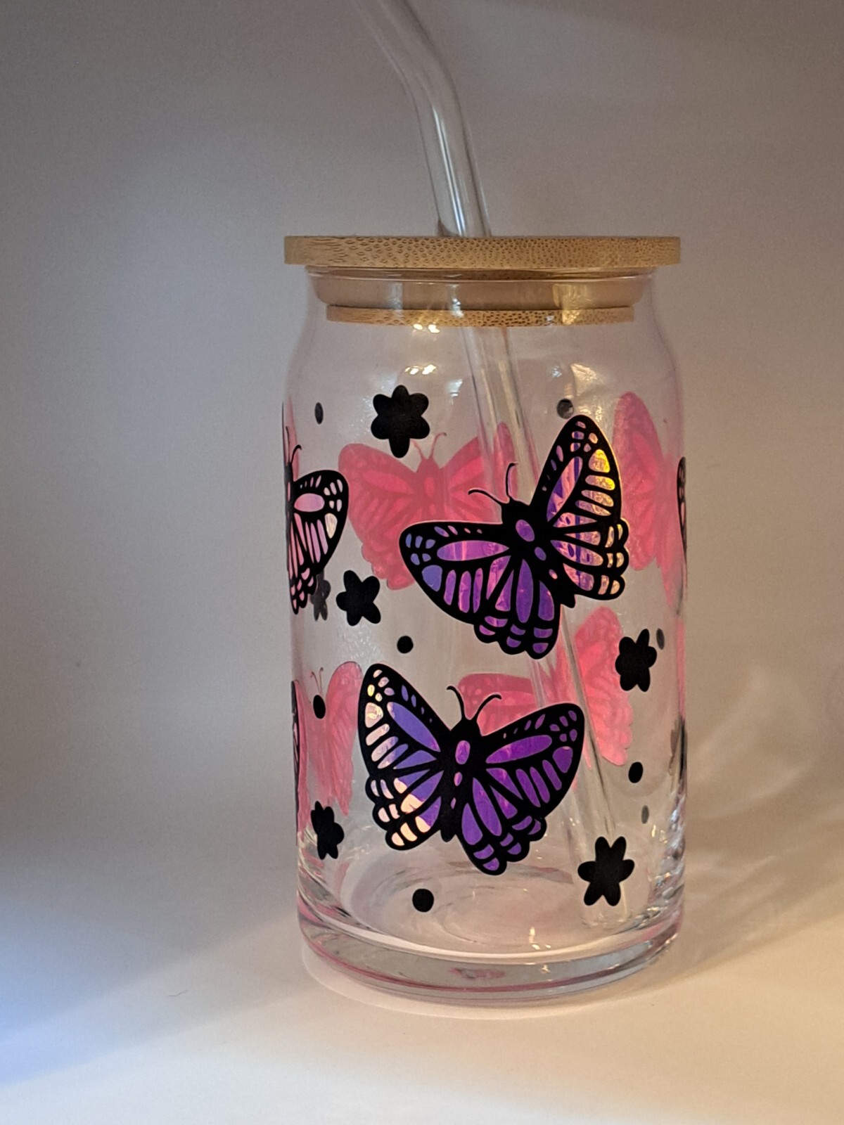 Libby Glass Butterfly