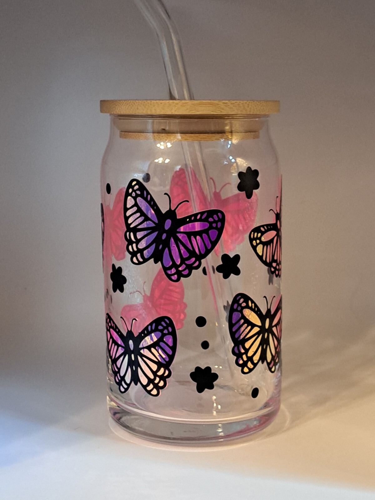 Libby Glass Butterfly - photo 3