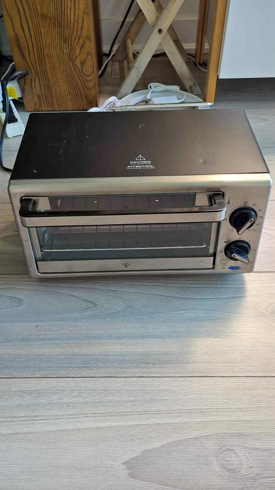Toaster oven ⚽