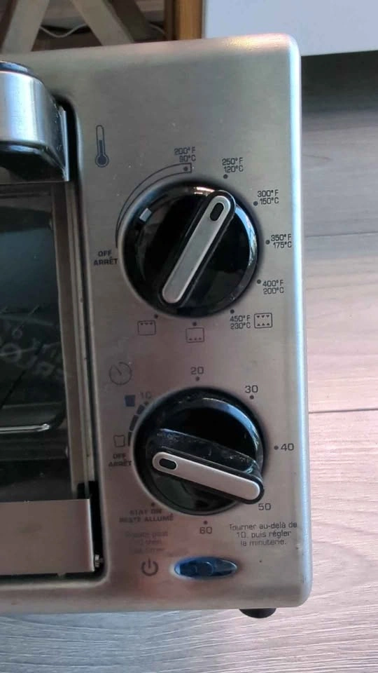 Toaster oven ⚽ - photo 3