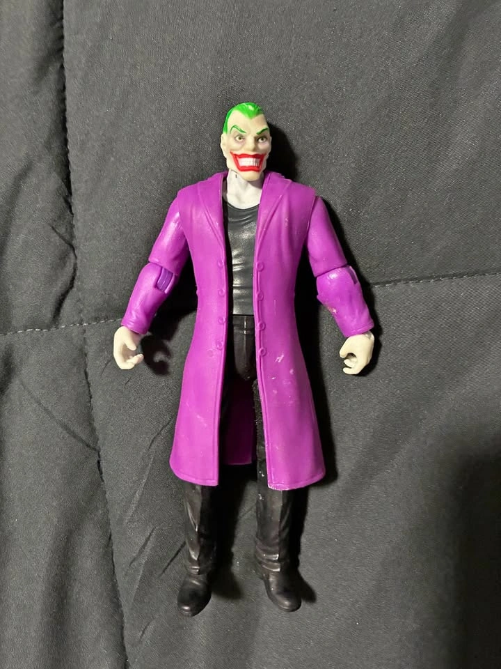 Joker Figure by Mattel