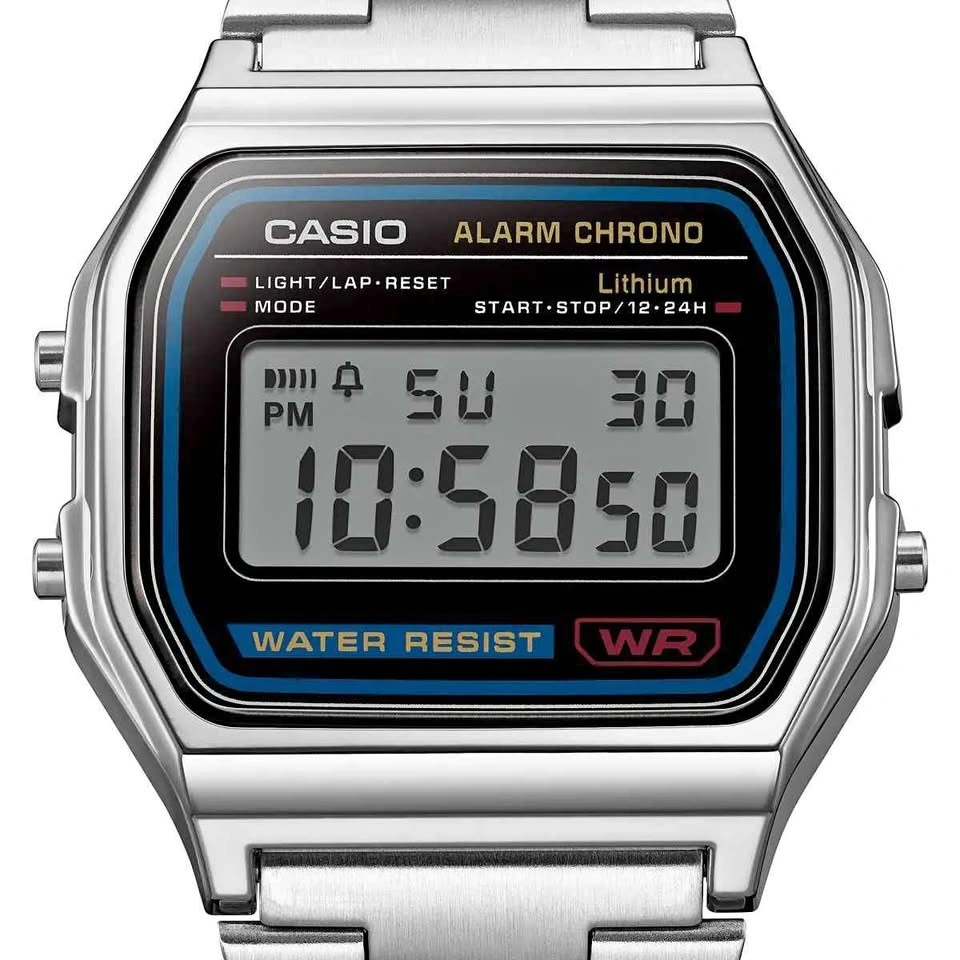 BNIB Casio A158WA-1, a classic vintage watch