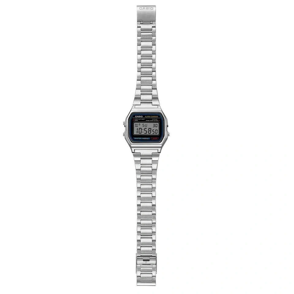 BNIB Casio A158WA-1, a classic vintage watch - photo 2