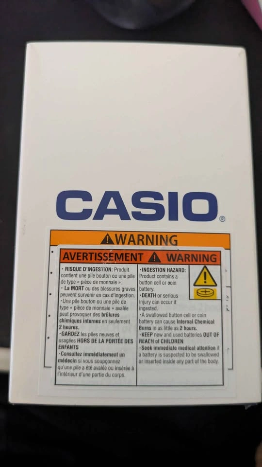 BNIB Casio A158WA-1, a classic vintage watch - photo 3