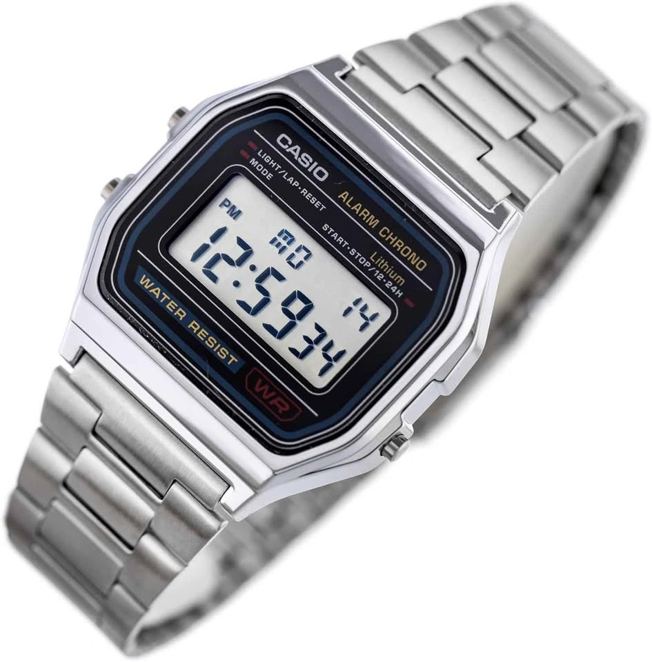 BNIB Casio A158WA-1, a classic vintage watch - photo 5