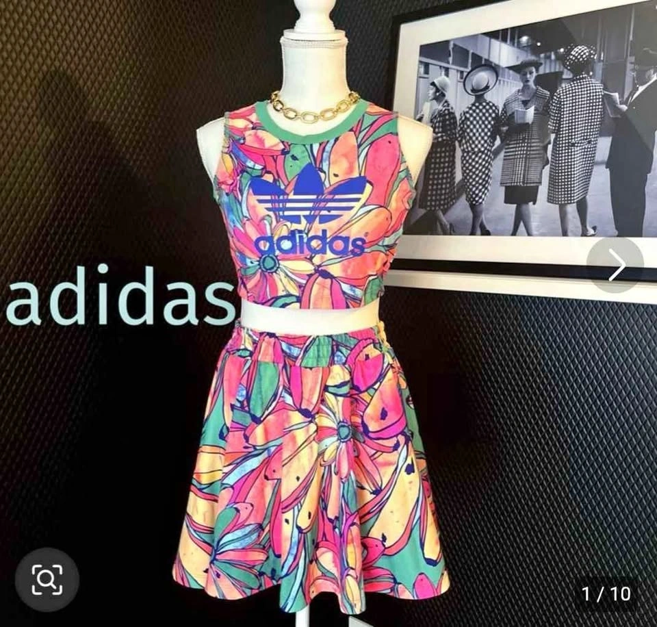 NEW Ltd edition ADIDAS 2 PC