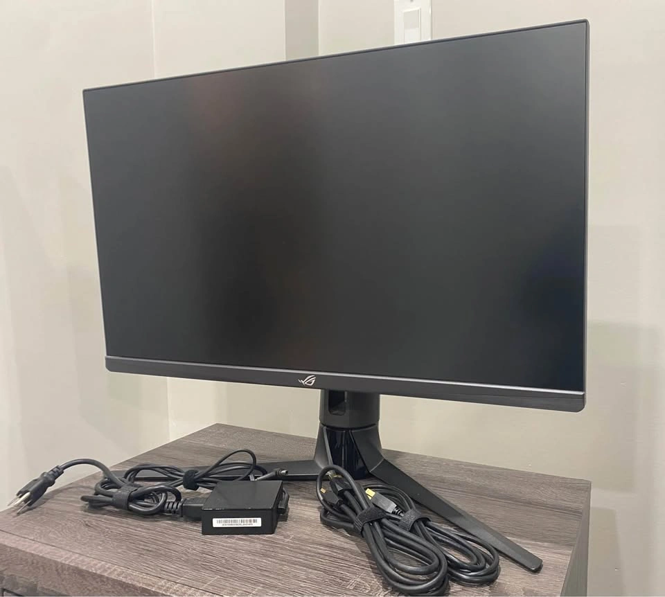 ASUS ROG Strix 27" 1440p 170Hz Gaming Monitor (XG27AQ) - photo 3