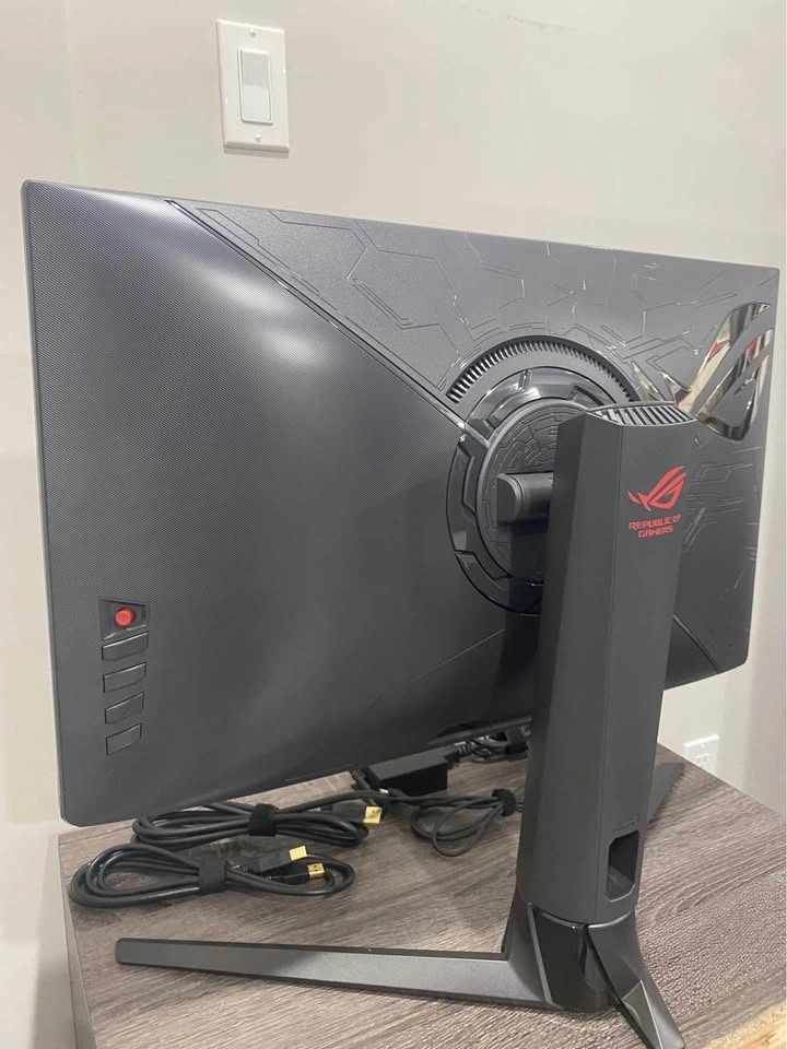 ASUS ROG Strix 27" 1440p 170Hz Gaming Monitor (XG27AQ) - photo 4