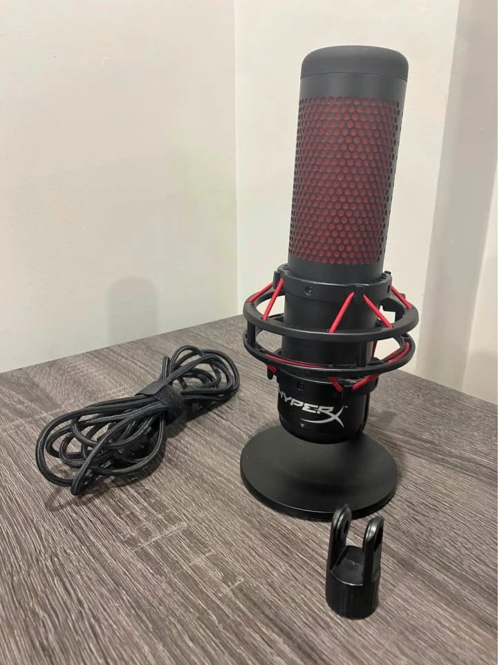 HyperX QuadCast USB Gaming Microphone – Excellent Condition