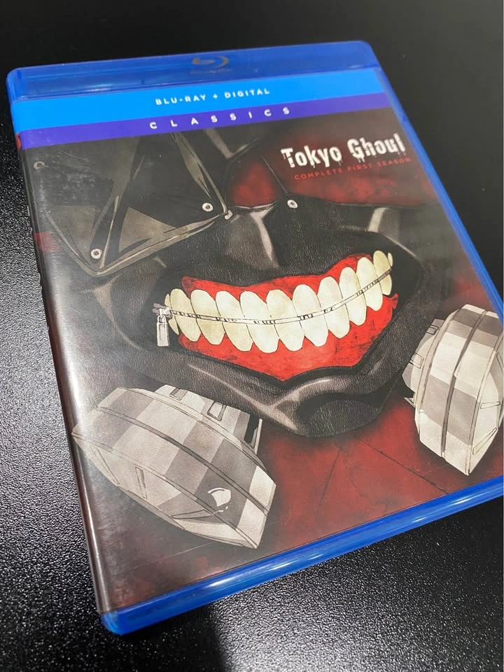 Tokyo Ghoul & Tokyo Ghoul:re Complete Series Blu-ray Set - photo 2