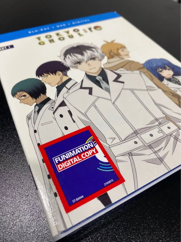 Tokyo Ghoul & Tokyo Ghoul:re Complete Series Blu-ray Set - photo 4