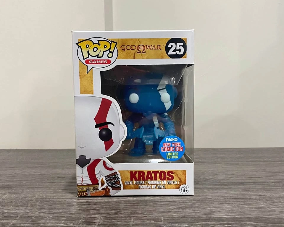 Funko Pop! God of War - Kratos #25 (2015 NYCC Exclusive)