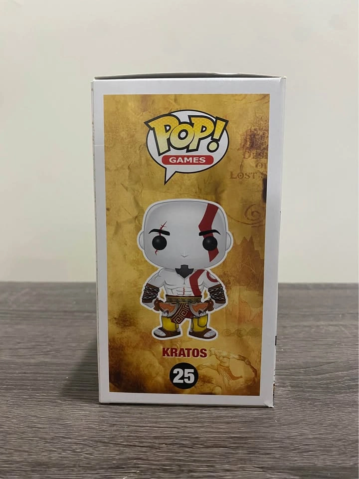 Funko Pop! God of War - Kratos #25 (2015 NYCC Exclusive) - photo 2
