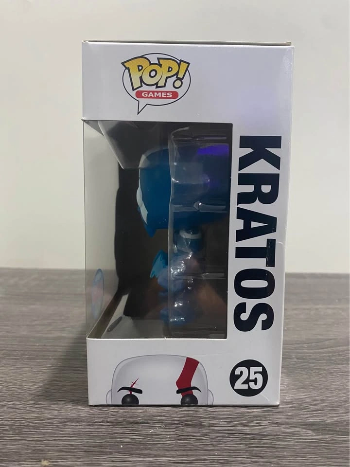 Funko Pop! God of War - Kratos #25 (2015 NYCC Exclusive) - photo 3