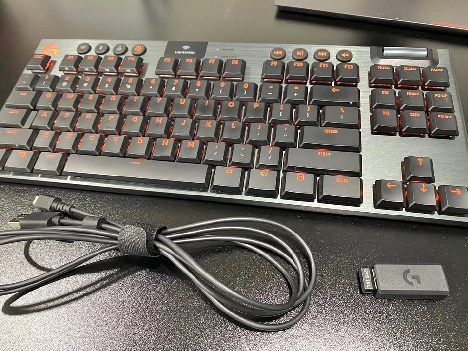 Logitech G915 TKL Wireless Mechanical Gaming Keyboard