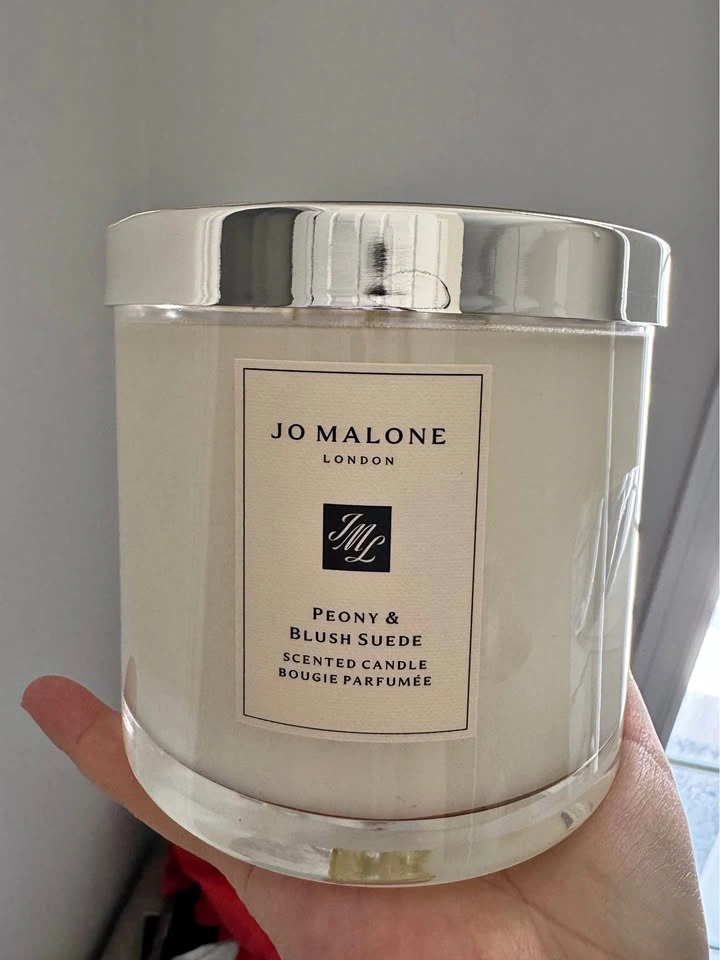 HUGE Jo Malone London Peony & Blush Suede Scented Candle 600g