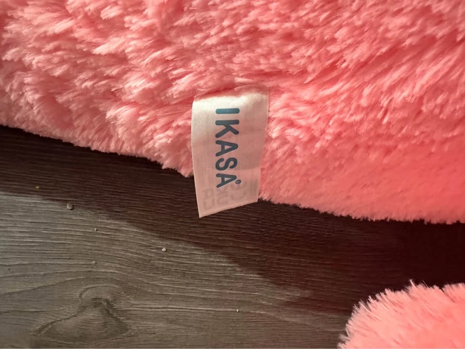 Giant 7ft Pink Teddy Bear Plush - photo 2