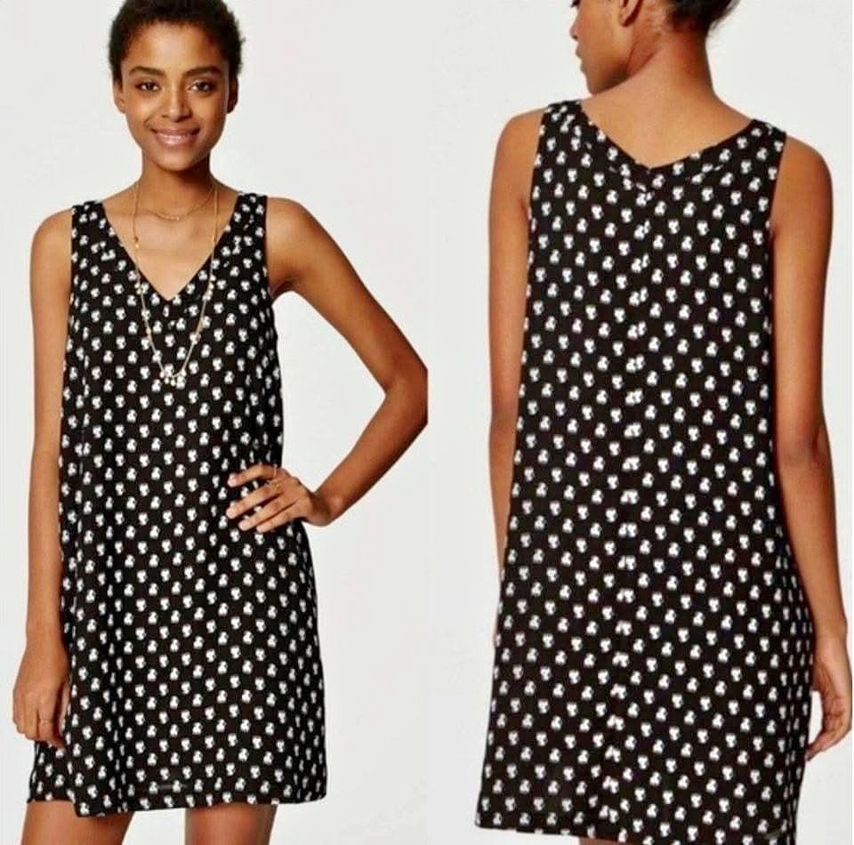 ANN Taylor LOFT Floral Swing Dress - Small Petite⚽️