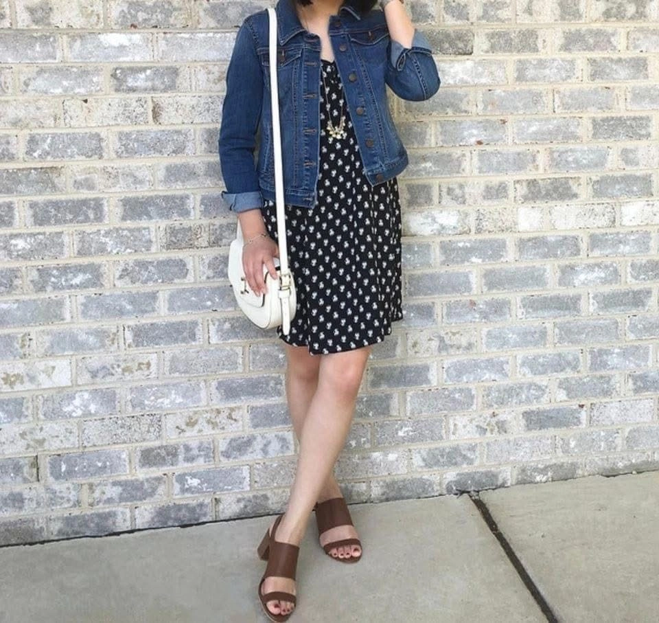 ANN Taylor LOFT Floral Swing Dress - Small Petite⚽️ - photo 2