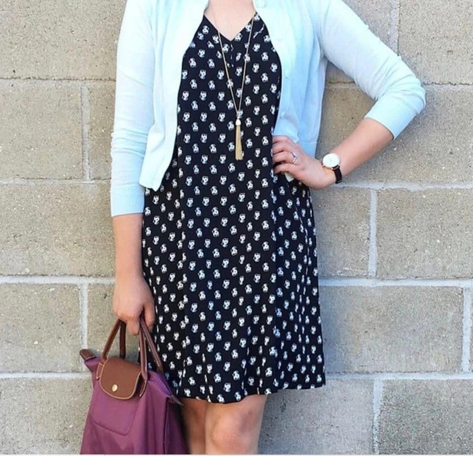 ANN Taylor LOFT Floral Swing Dress - Small Petite⚽️ - photo 3