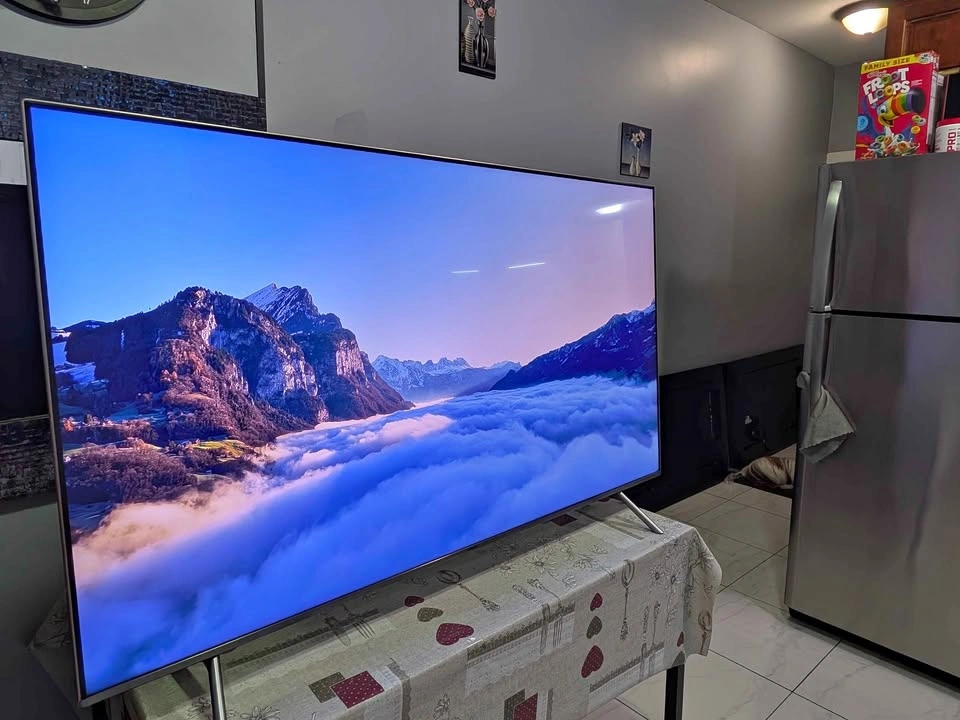 Samsung 55" 4K QLED Smart TV 120Hz