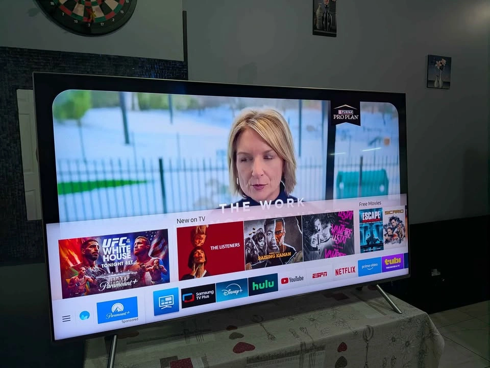 Samsung 55" 4K QLED Smart TV 120Hz - photo 2