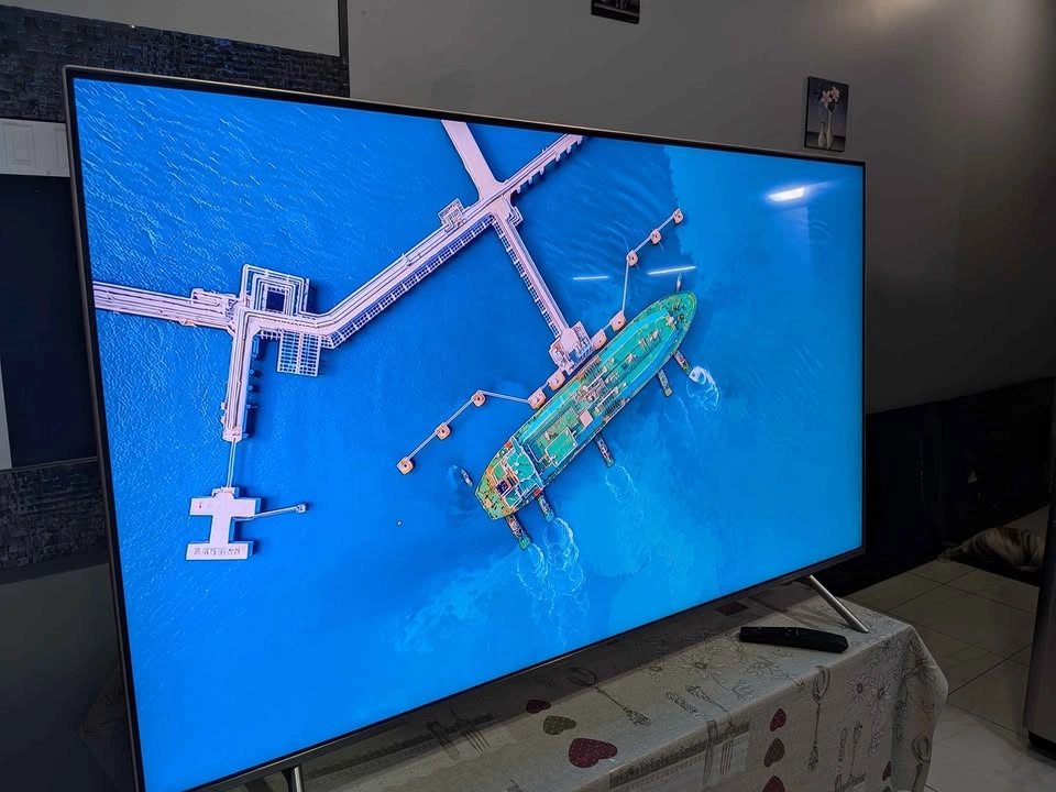 Samsung 55" 4K QLED Smart TV 120Hz - photo 4