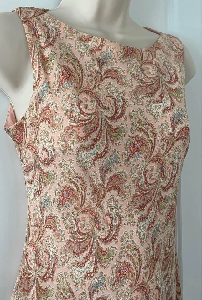 Gorgeous Ann Taylor Silk Dress, Lined - Size 2 Petite⚽️ - photo 2