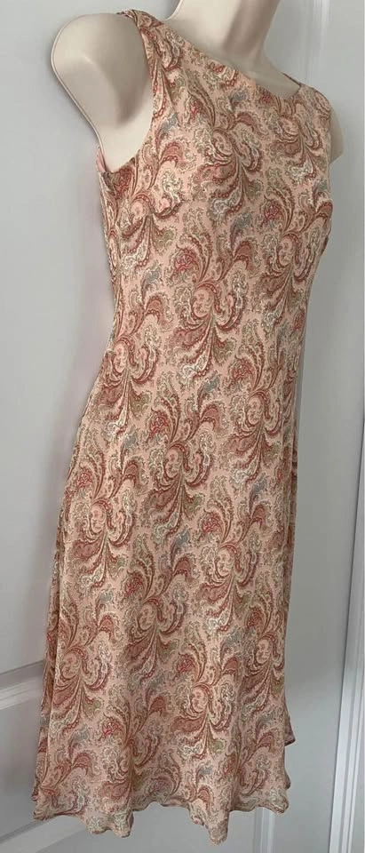 Gorgeous Ann Taylor Silk Dress, Lined - Size 2 Petite⚽️ - photo 3