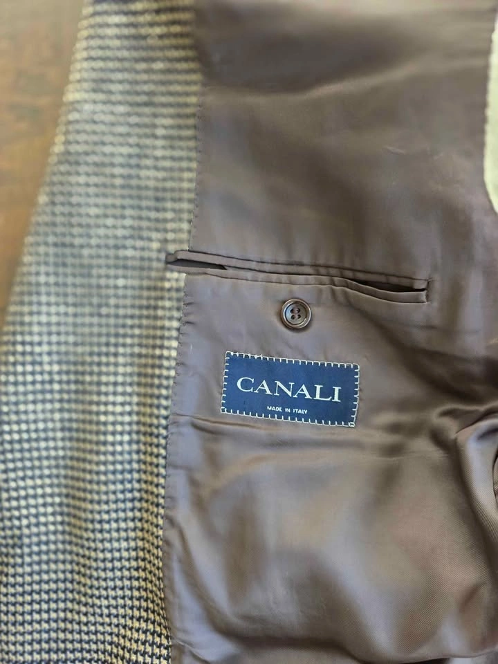 Canali Sport Coat – Made in Italy – Size 46R - photo 2