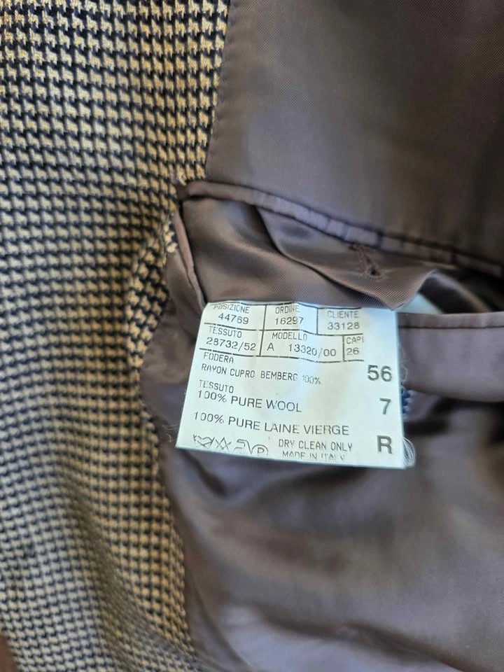 Canali Sport Coat – Made in Italy – Size 46R - photo 3