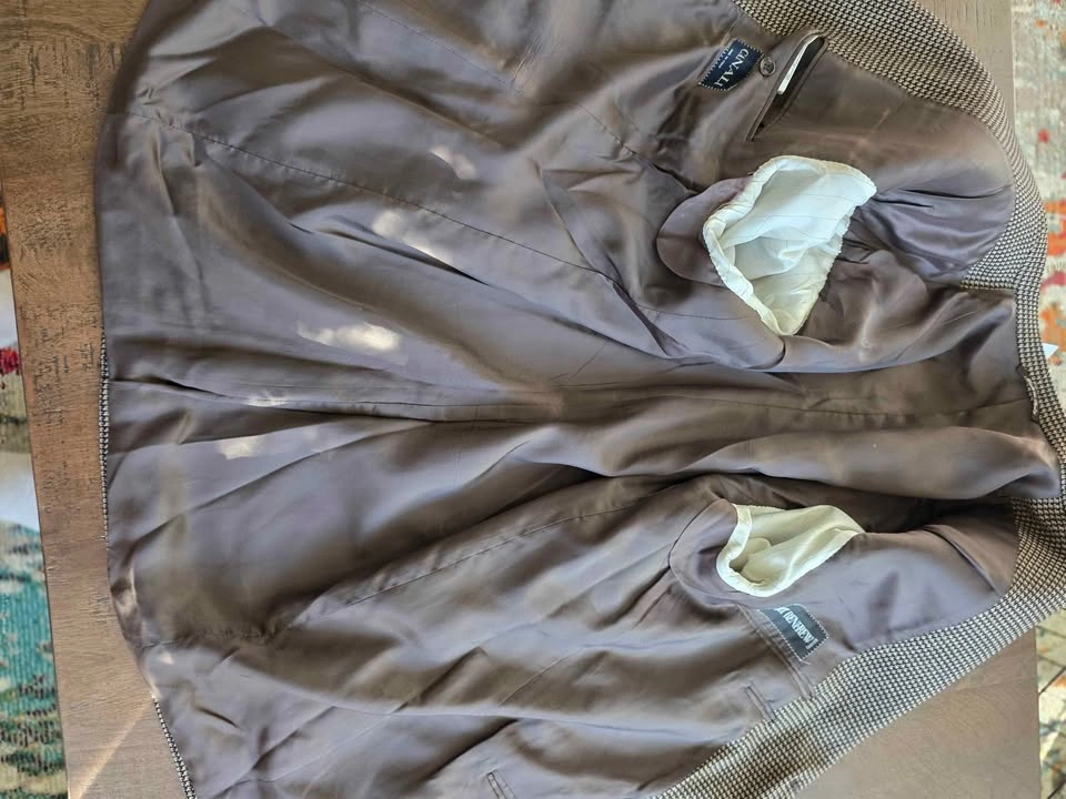 Canali Sport Coat – Made in Italy – Size 46R - photo 5