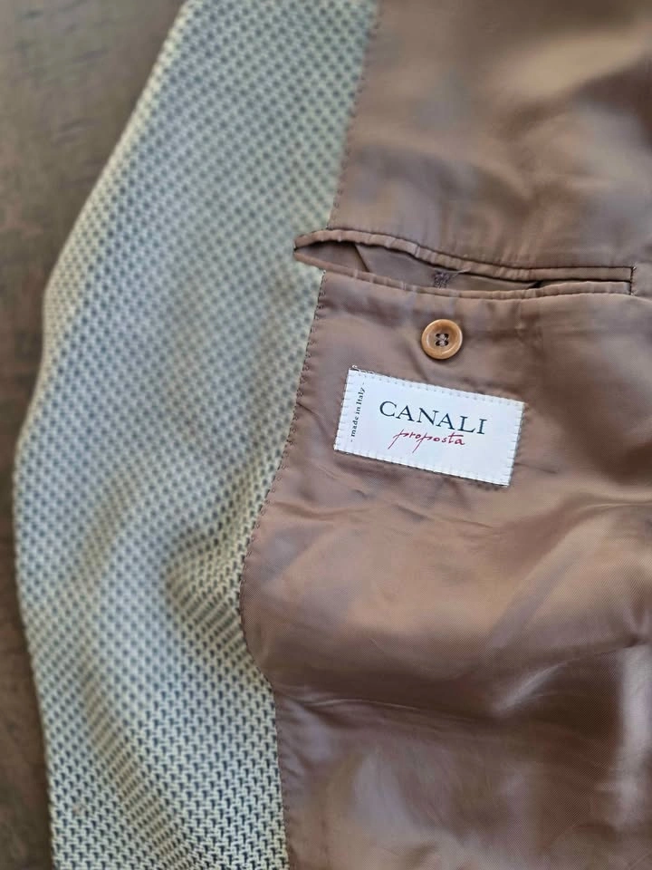 Canali Proposta Sport Coat – Made in Italy – Size 44R - photo 2