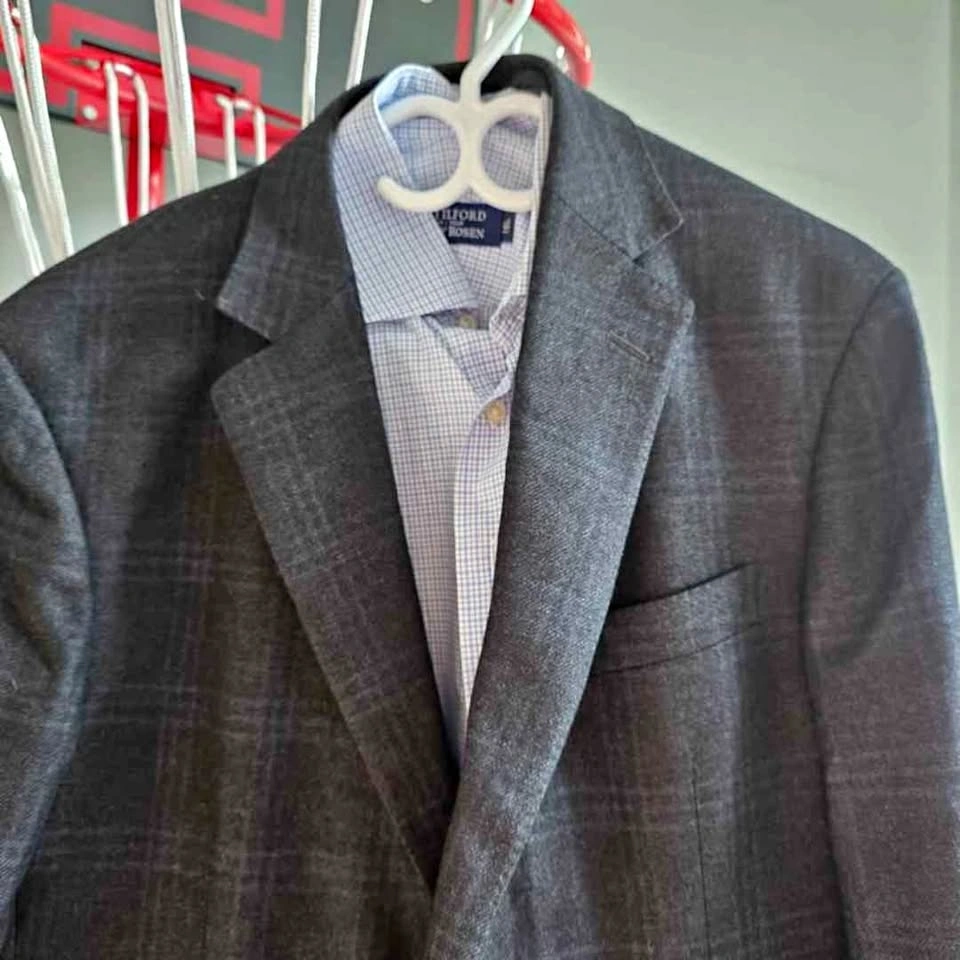 Ermenegildo Zegna Silk–Cashmere Travel Car Jacket – Made in Swit
